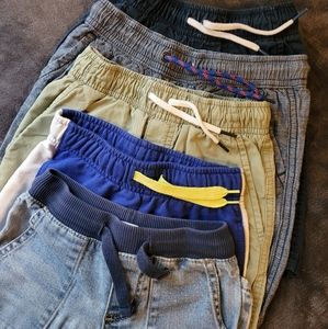 4T lot of 6 boys bottoms